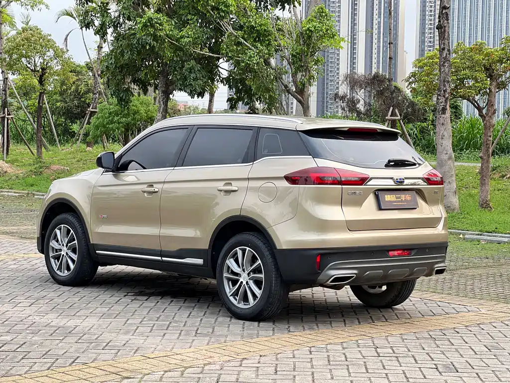 Geely Boyue 2018 1.8TD AT 4G