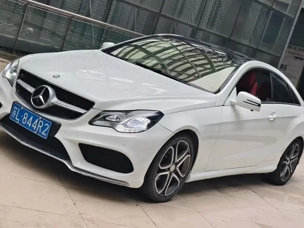 Mercedes-Benz E-Class (Import) 2015