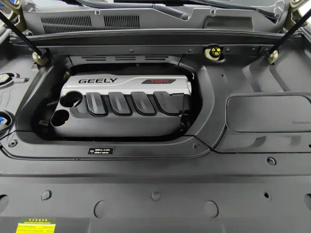 Geely Boyue — миниатюра 6
