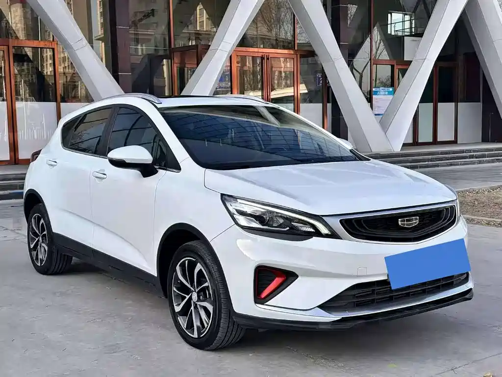 GEELY AUTOMOBILE EMGRAND GS