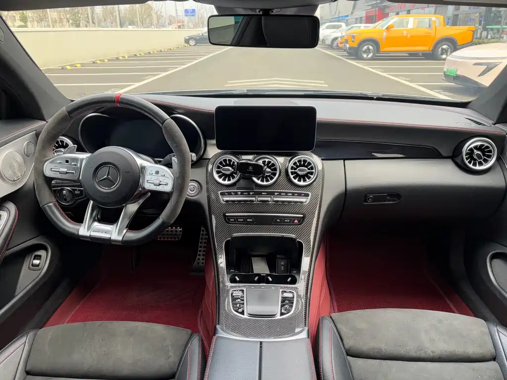 MERCEDES-BENZ C CLASS AMG