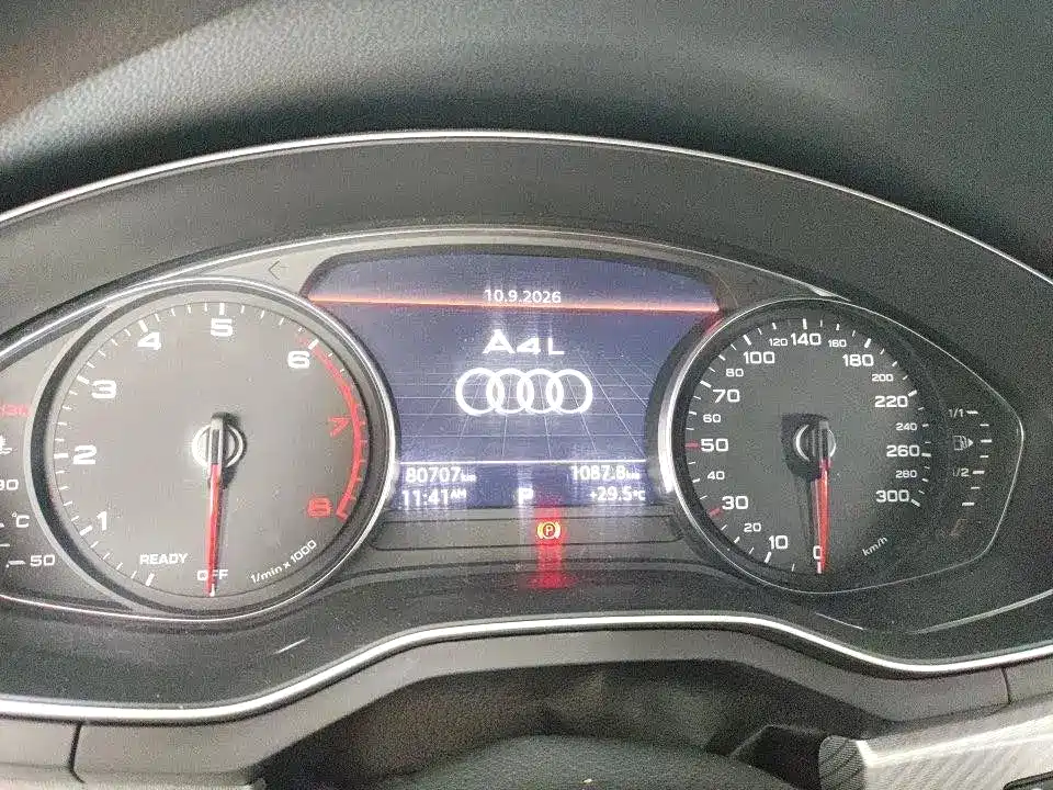 Audi A4L — миниатюра 5