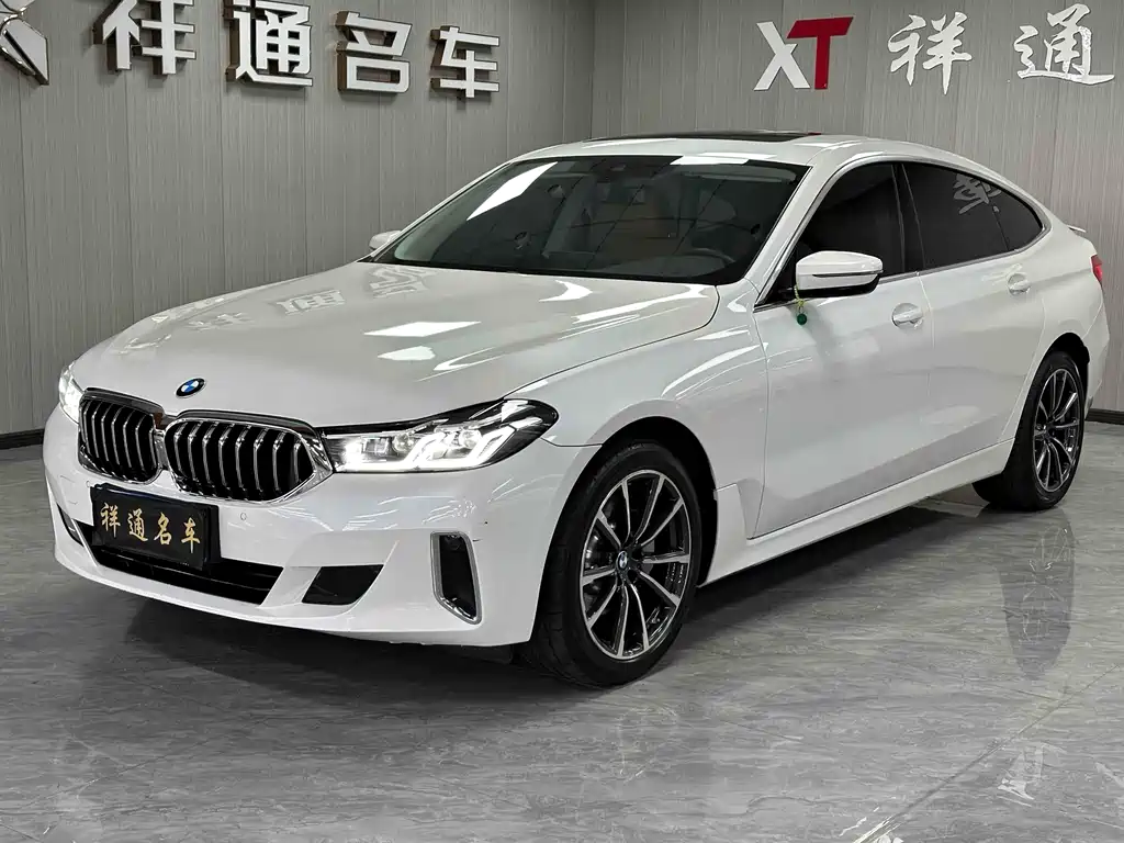 BMW 6 SERIES GT
