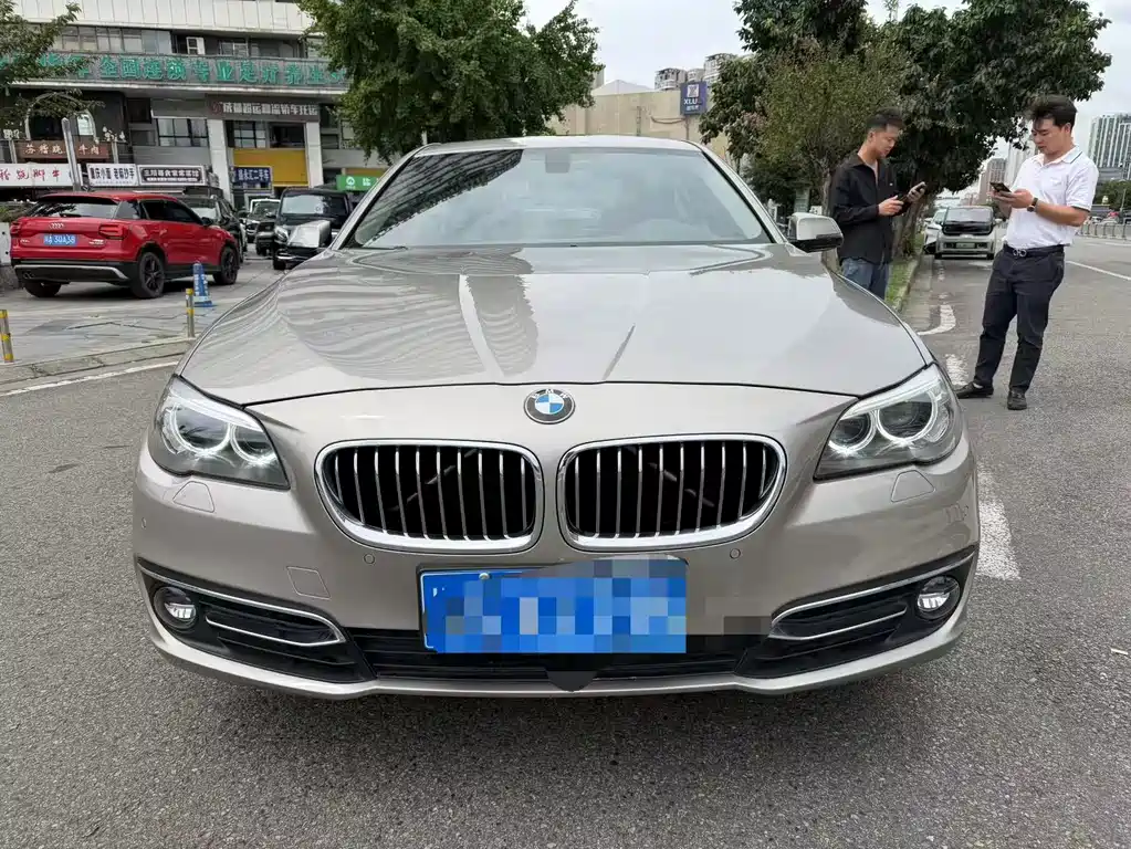 BMW 5 Series — миниатюра 2