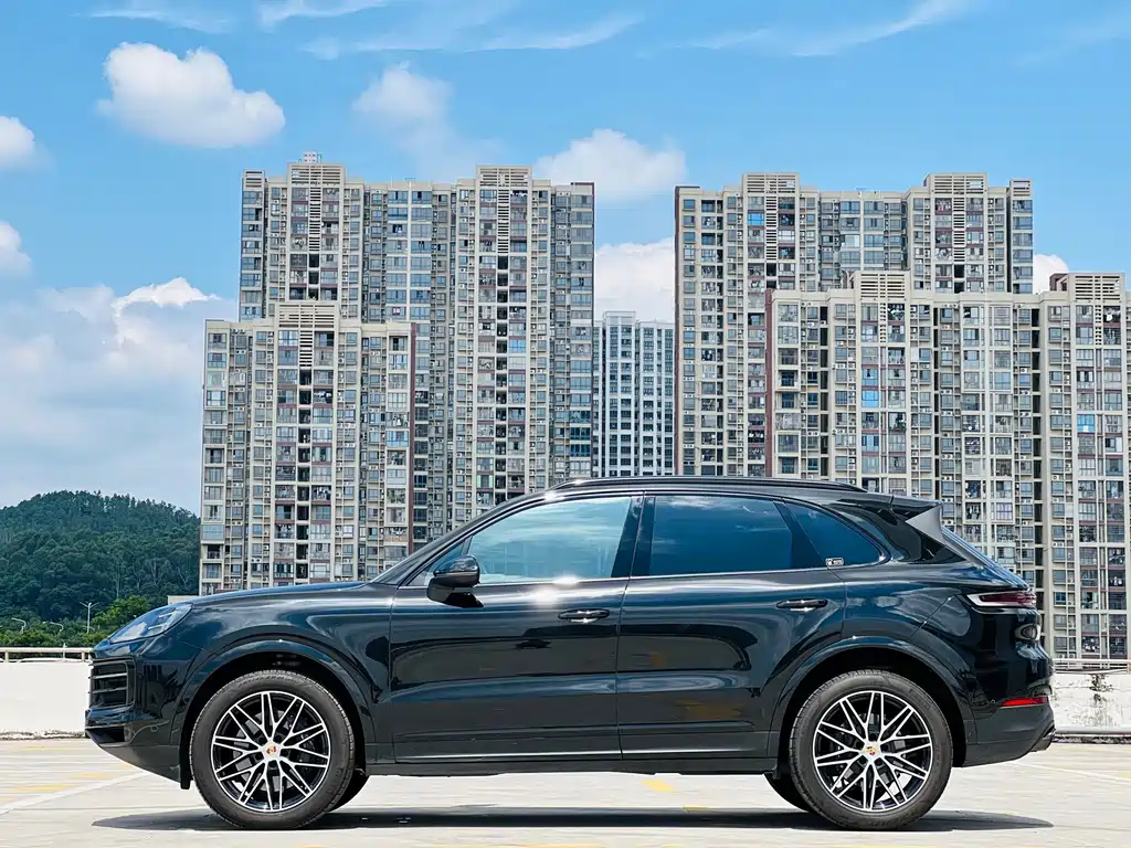 Porsche Cayenne — миниатюра 12
