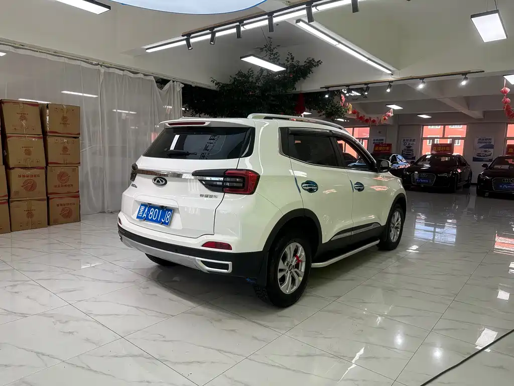 Chery Tiggo 5x — миниатюра 4