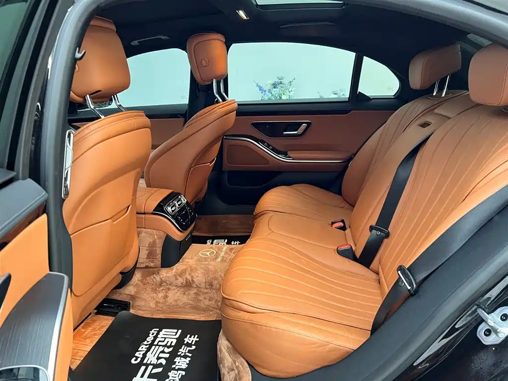 MERCEDES-BENZ S CLASS