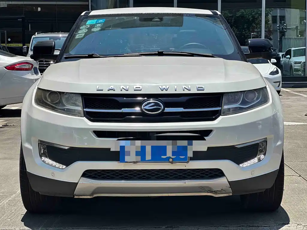 Landwind X7 2.0T Panoramic Premium Edition, фото 2