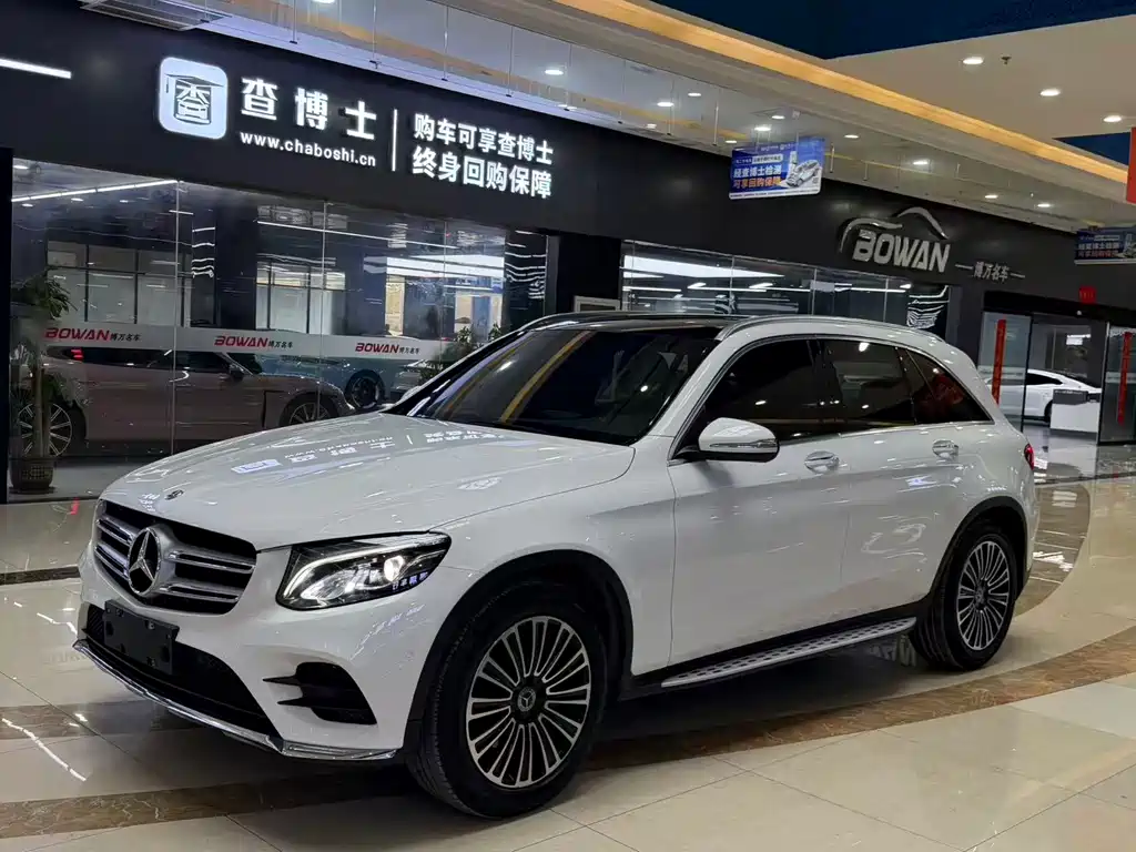Mercedes-Benz GLC 2019