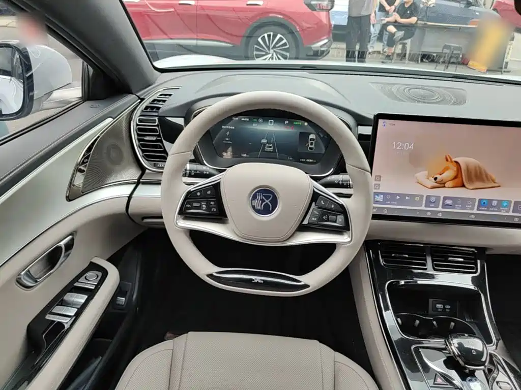 BYD Han — миниатюра 11
