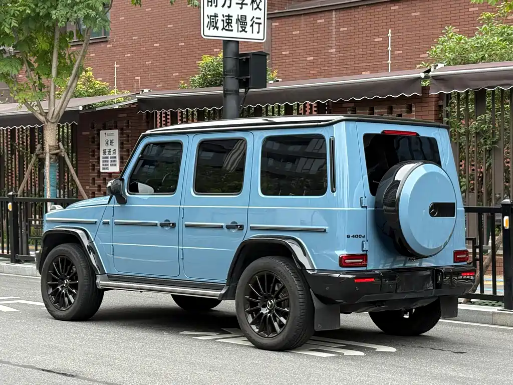 Mercedes-Benz G-Class — миниатюра 6