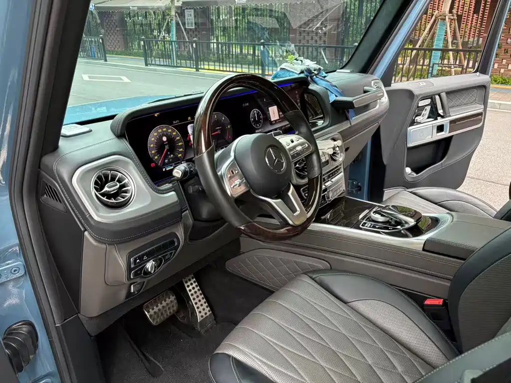 Mercedes-Benz G-Class — миниатюра 8