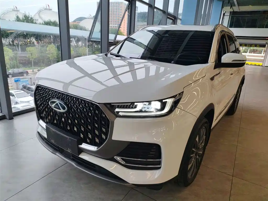 Chery Tiggo 8 PLUS 2024