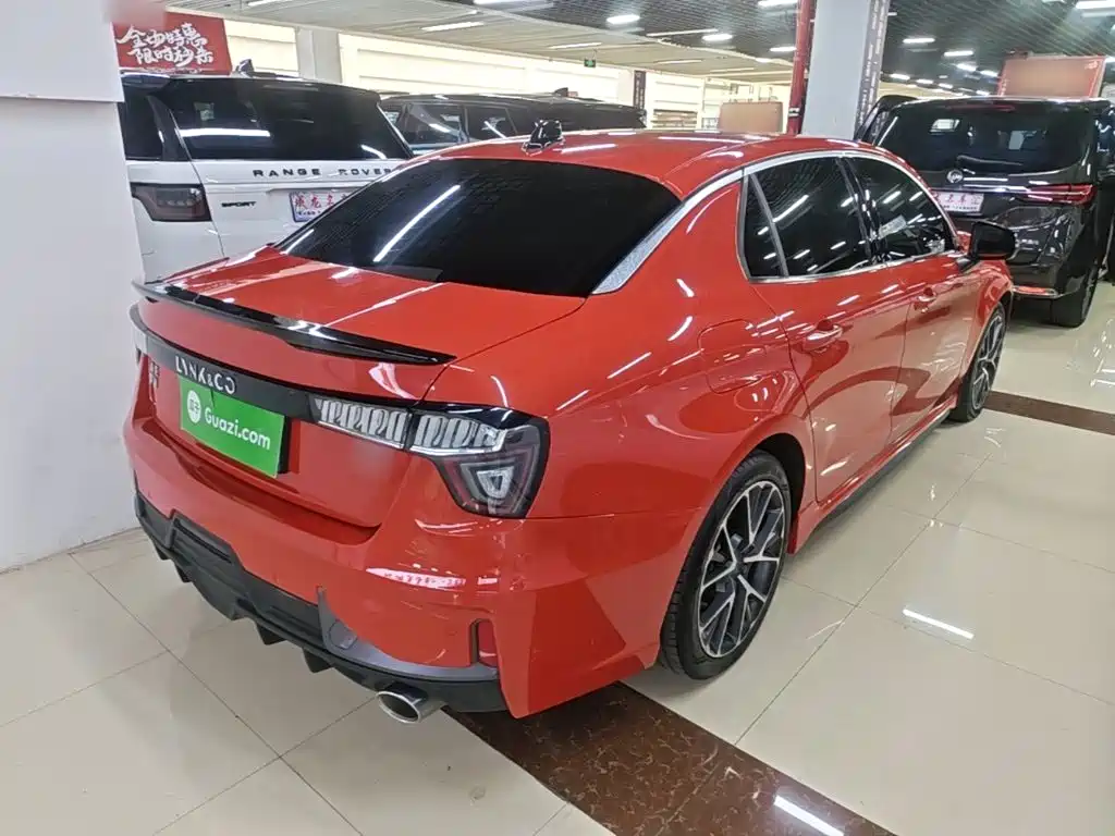 Lynk & Co 03 — миниатюра 7
