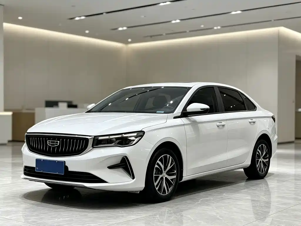 Geely Emgrand — миниатюра 9