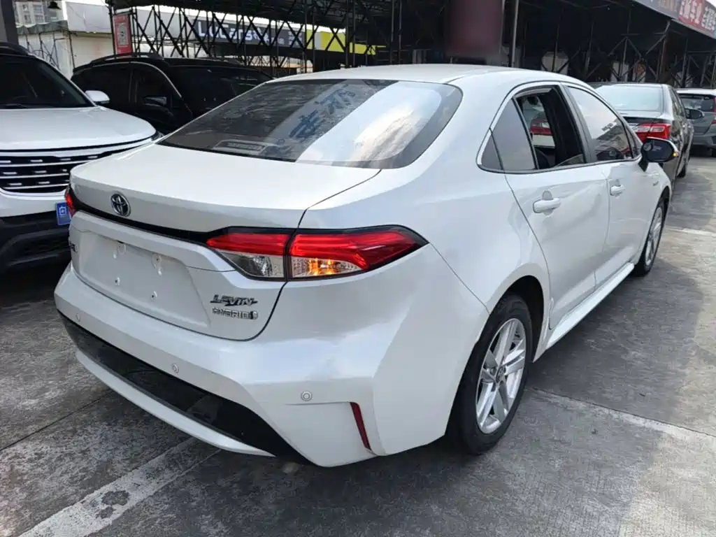 Toyota Levin — миниатюра 7