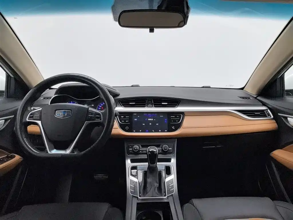 GEELY AUTOMOBILE VISION S1