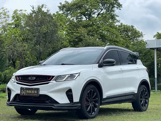 2021 Geely Coolray