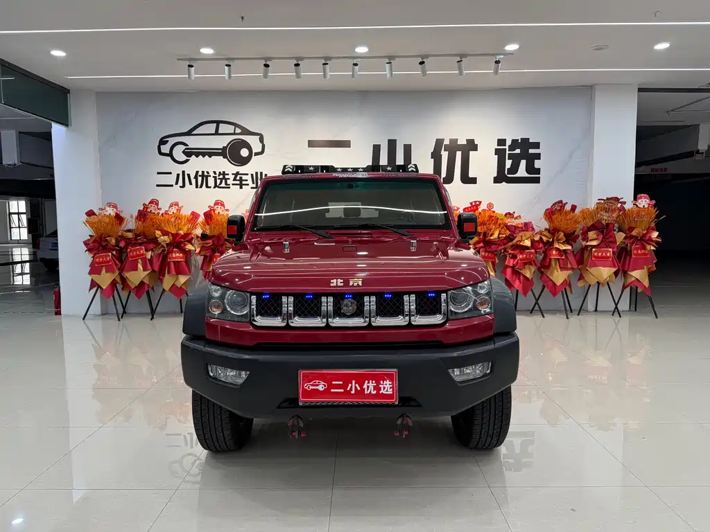 Beijing Off-Road BJ40 40L 2.3T Auto 4WD Taklimakan Champion Edition, фото 2