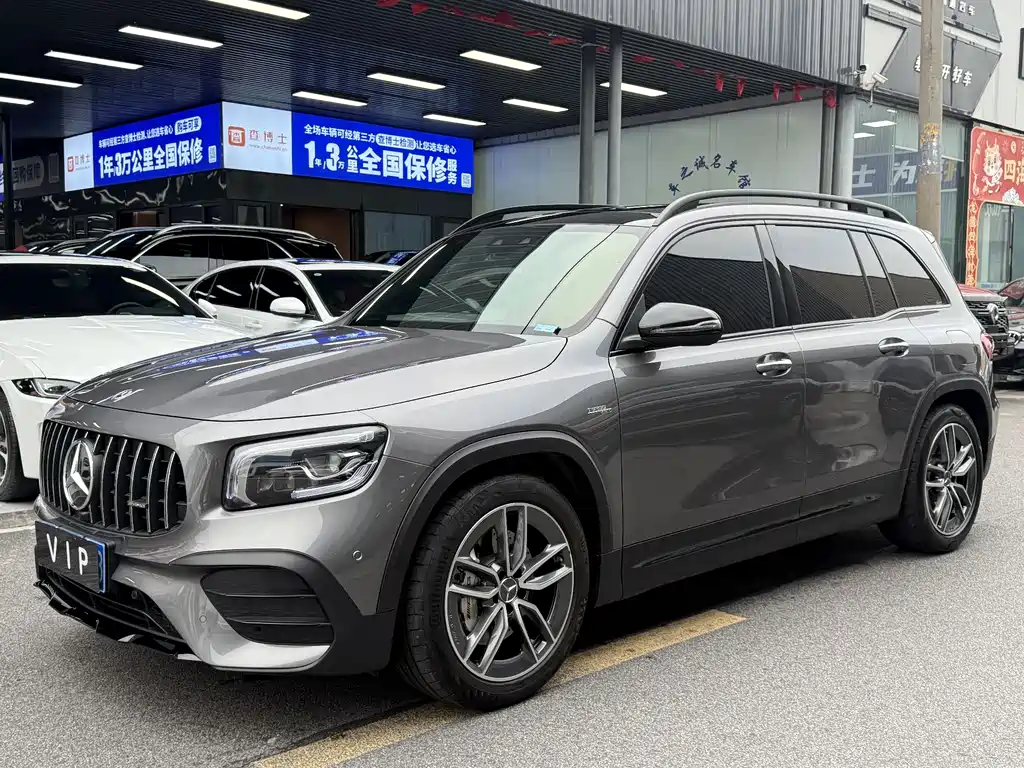 Mercedes-Benz GLB AMG 2021