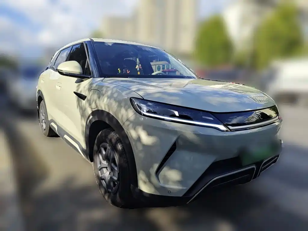 BYD Yuan UP — миниатюра 25