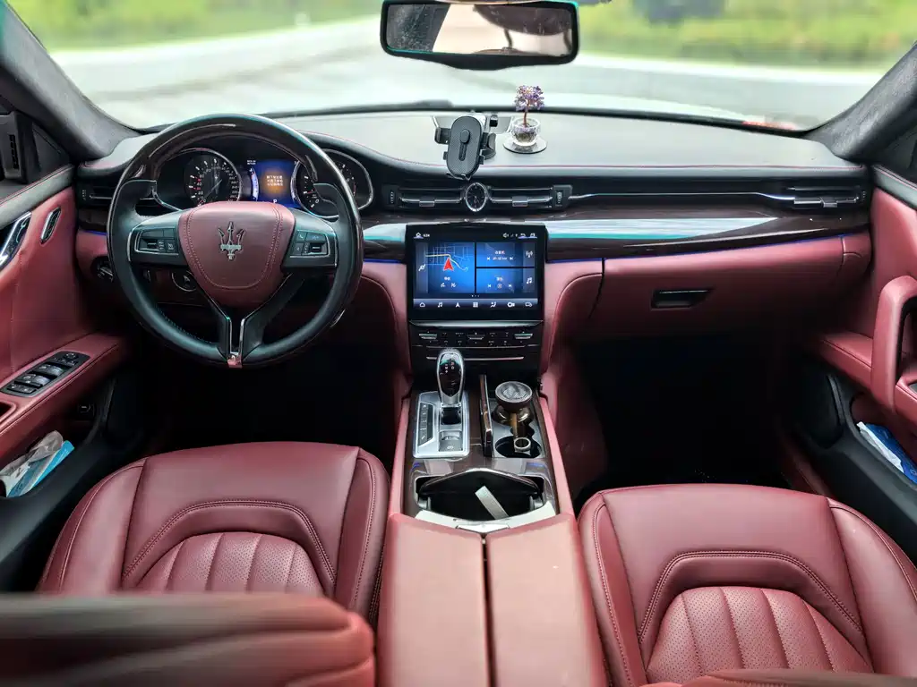 Maserati Quattroporte 3.0T S Q4, фото 9