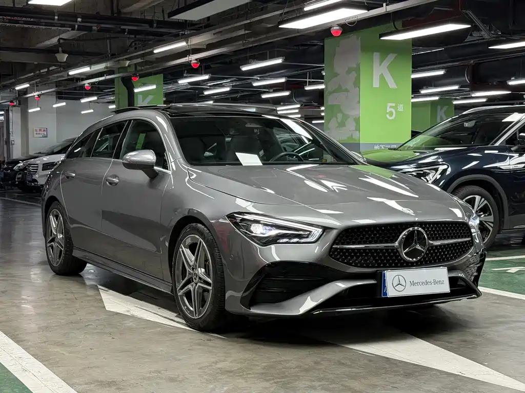 Mercedes-Benz CLA (Import) — миниатюра 3