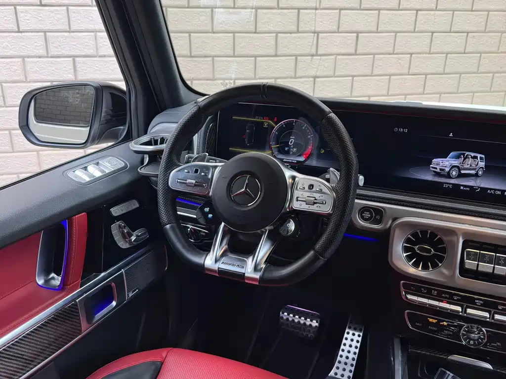 Mercedes-Benz G-Class AMG — миниатюра 17