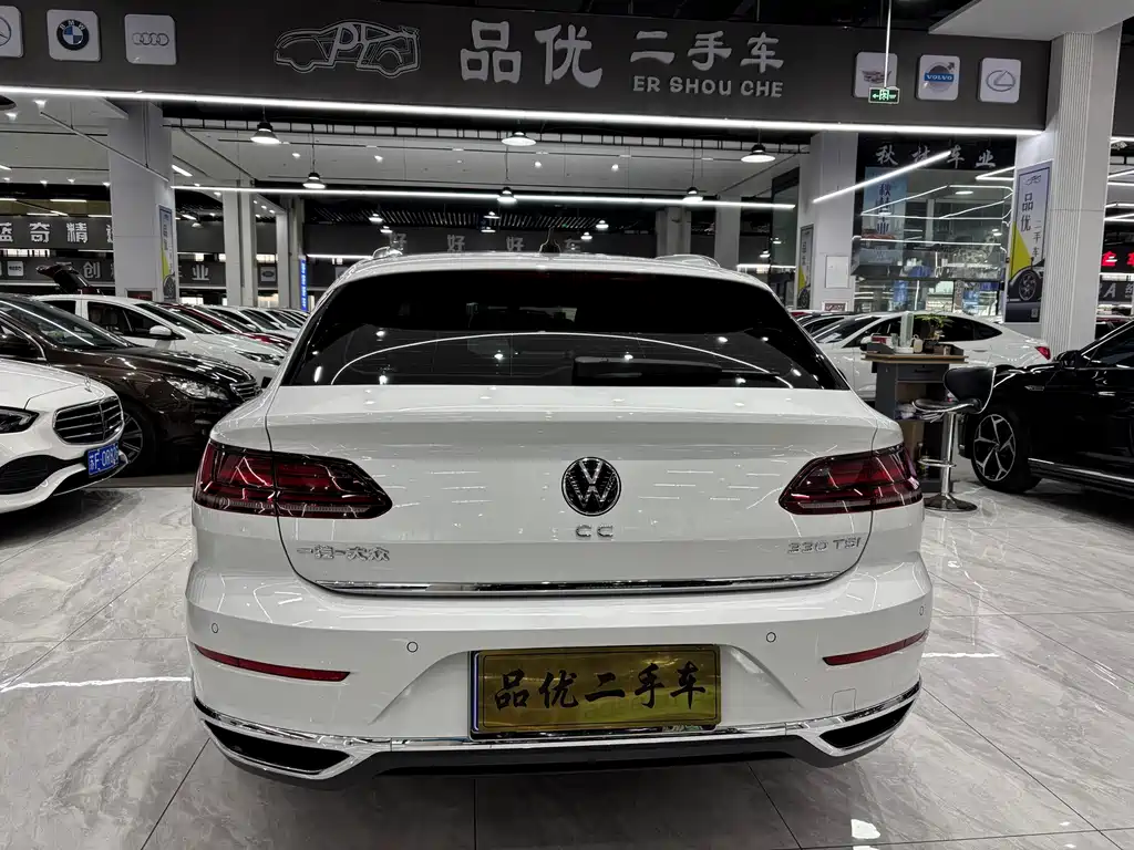 Volkswagen CC — миниатюра 8