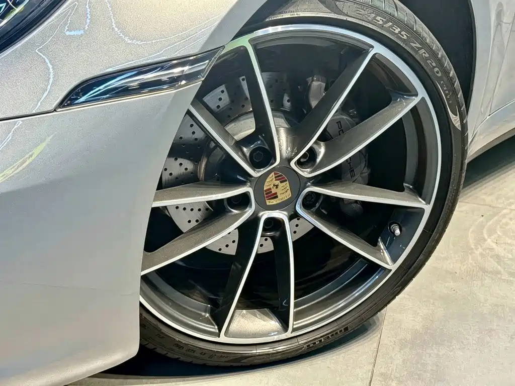 Porsche 911 — миниатюра 4