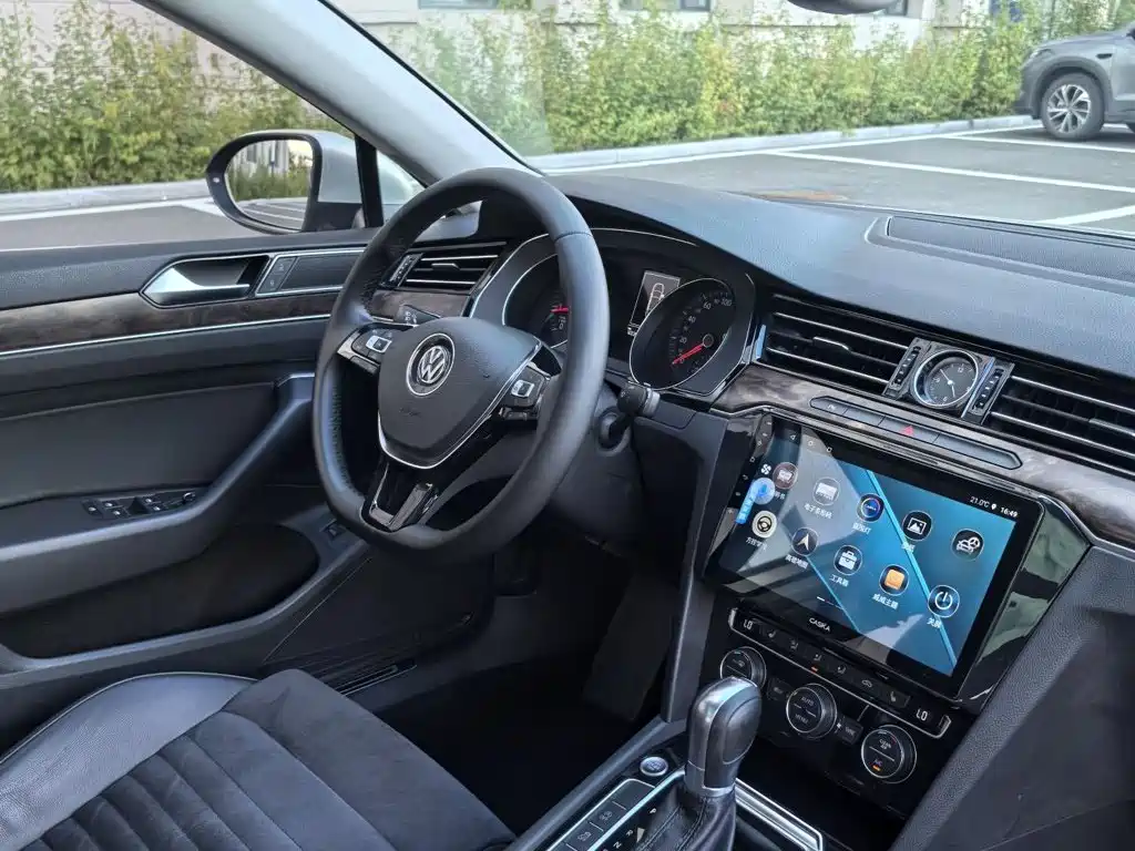 Volkswagen Magotan — миниатюра 21