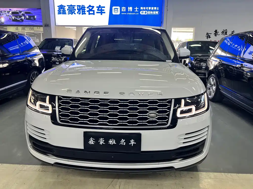 Land Rover Range Rover 2018 3.0 SC V6 Vogue SE Long Wheelbase