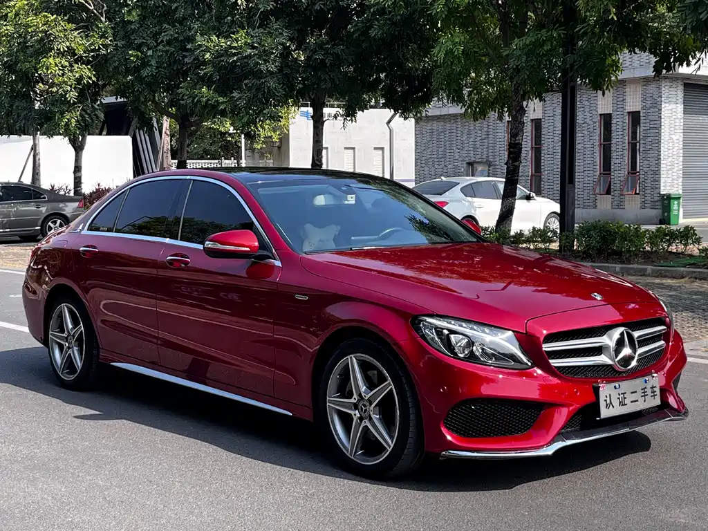 MERCEDES-BENZ C CLASS