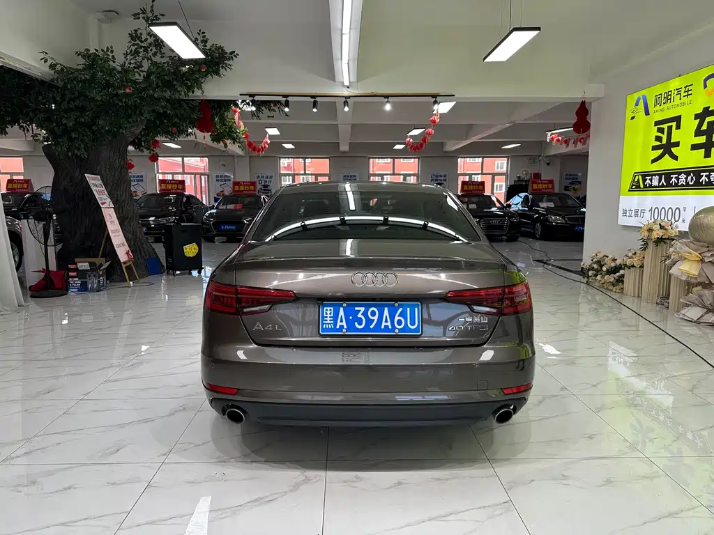 Audi A4L — миниатюра 5