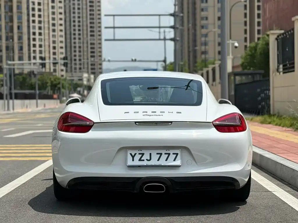 Porsche Cayman — миниатюра 8