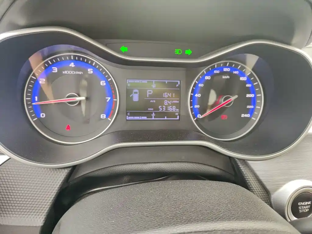 Geely Vision — миниатюра 8