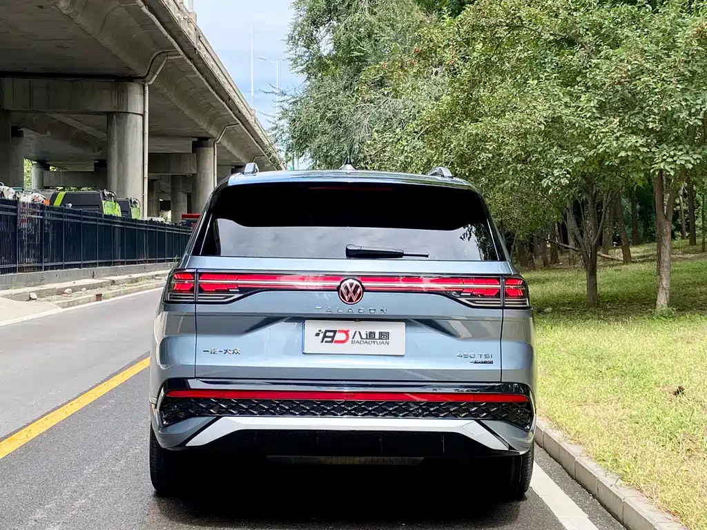 Volkswagen Talagon — миниатюра 3