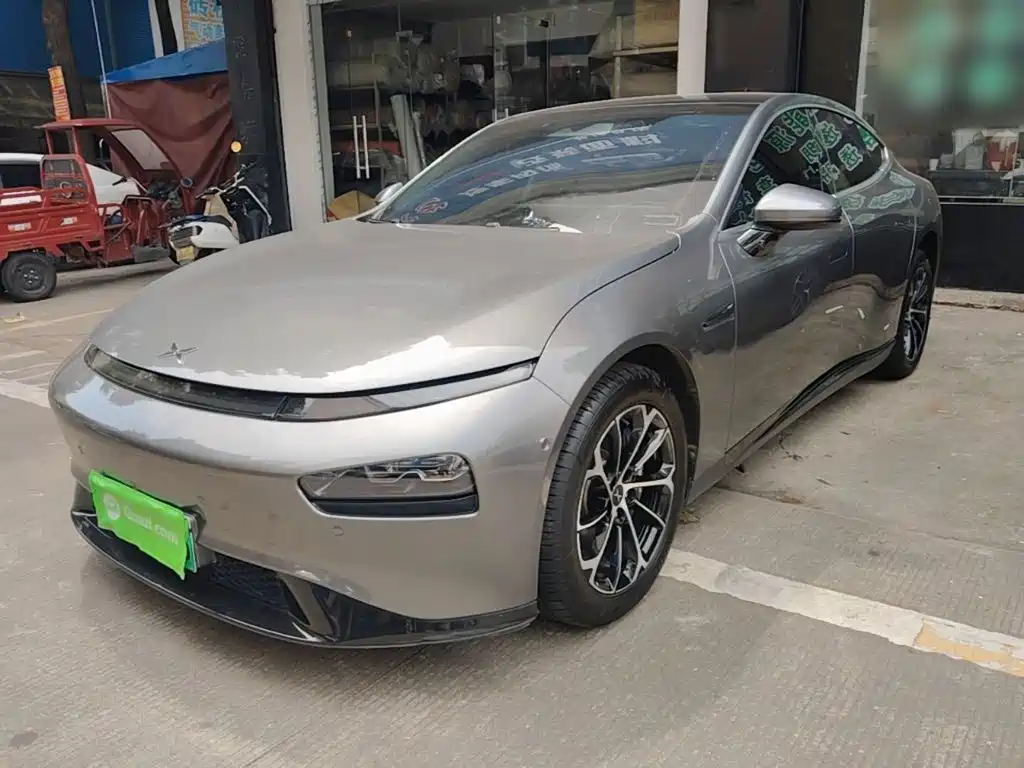 XPeng P7 — миниатюра 2