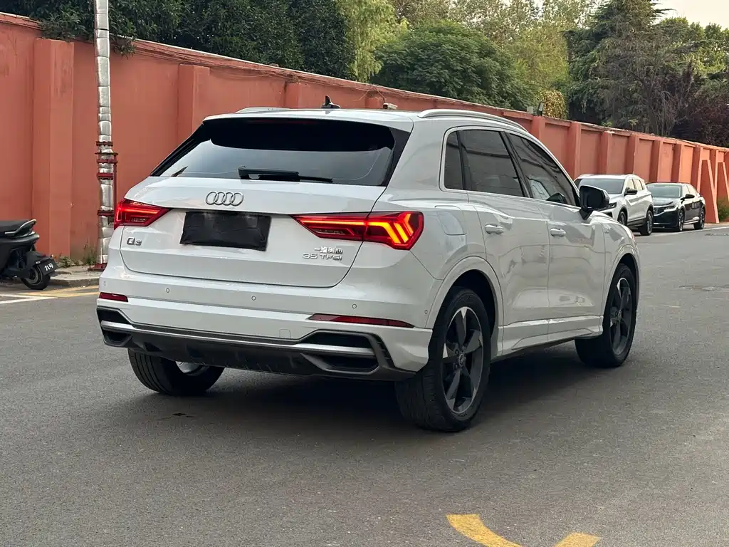 Audi Q3 2023 35 TFSI Fashion （1.4T）
