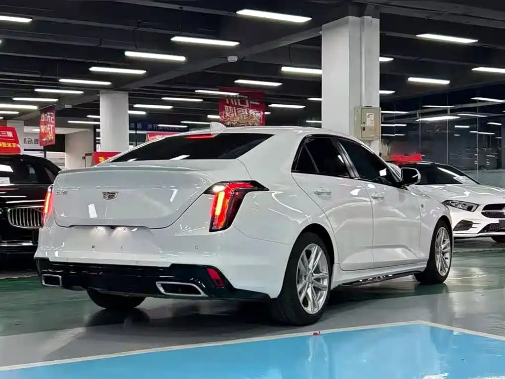 Cadillac CT4 — миниатюра 9