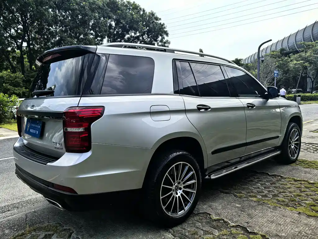 Beijing Off-Road BJ90 — миниатюра 6