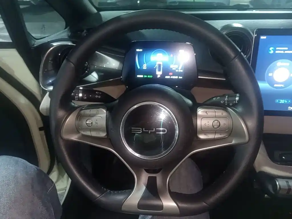 BYD Dolphin — миниатюра 11