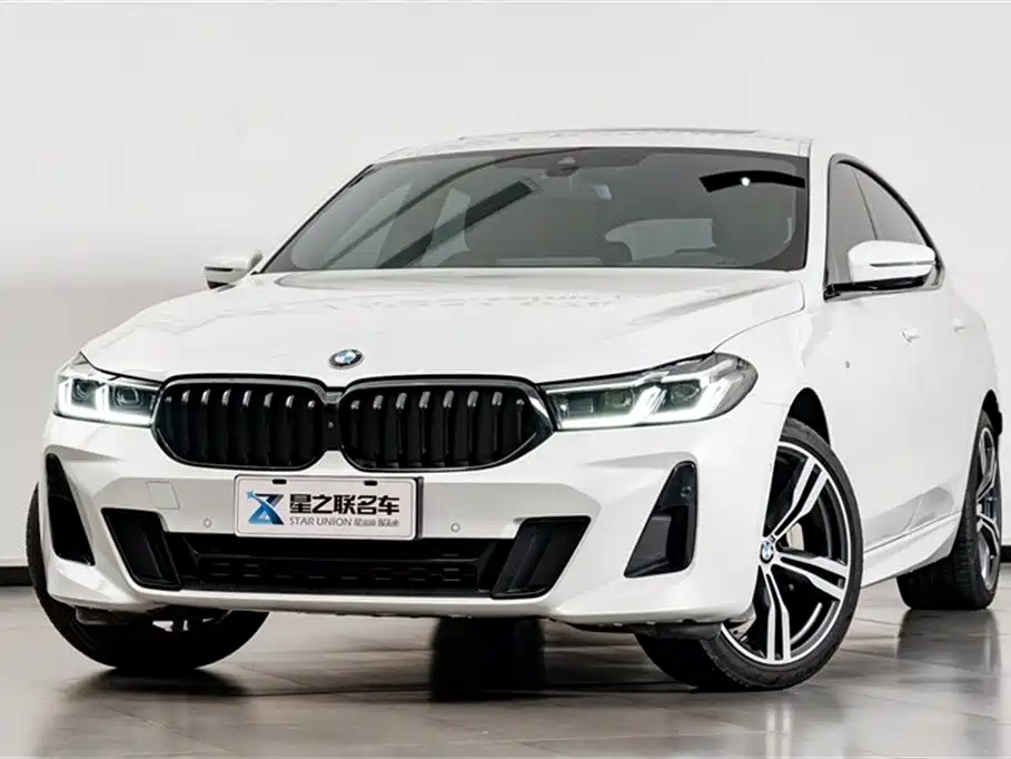 BMW 6 SERIES GT