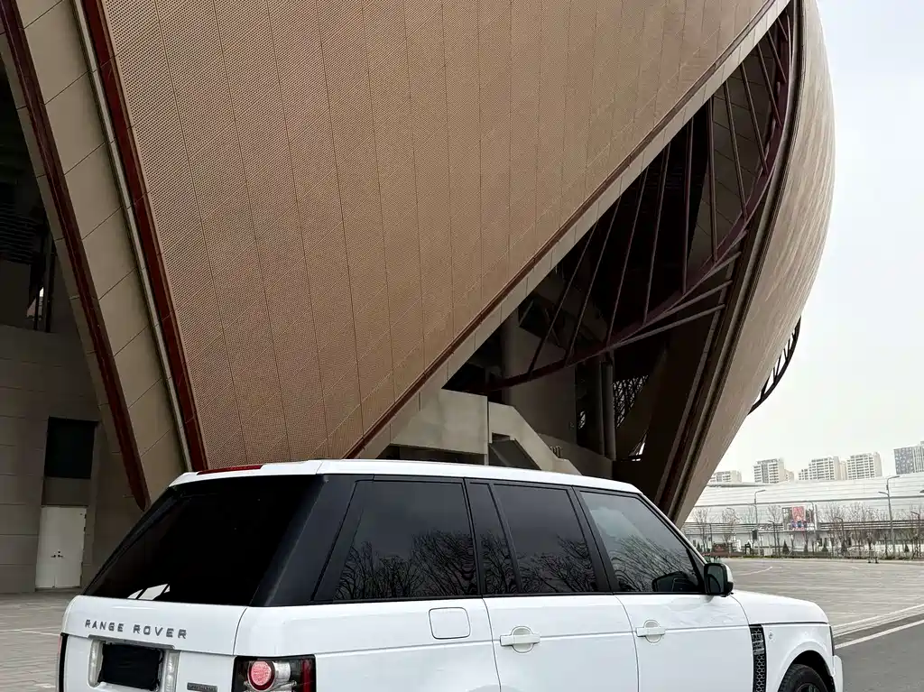 Land Rover Range Rover 2012 5.0 SC V8