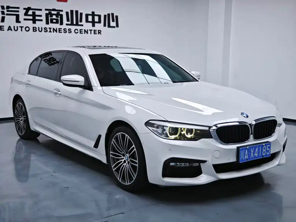 BMW 5 Series — миниатюра 3