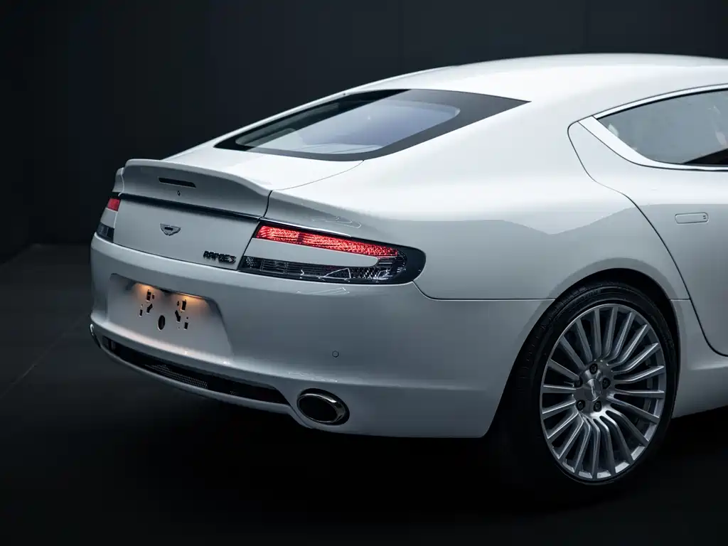 Aston Martin Rapide 6.0L S, фото 34