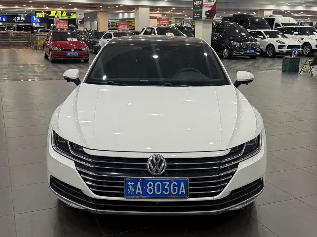 Volkswagen CC — миниатюра 2