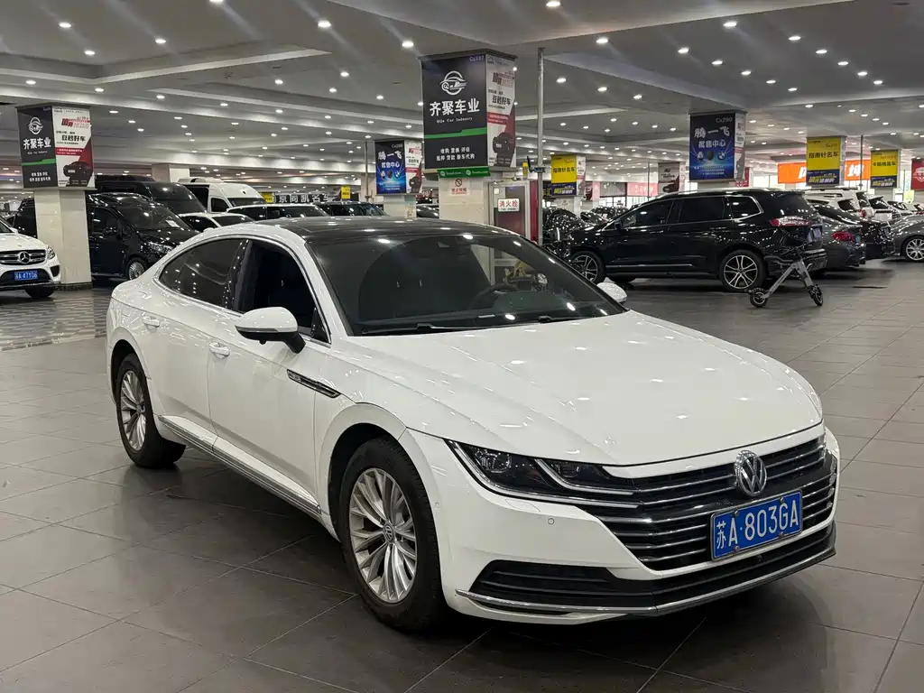 Volkswagen CC — миниатюра 3