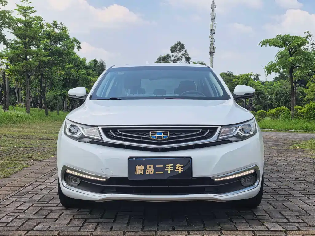 Geely Emgrand GL — миниатюра 2