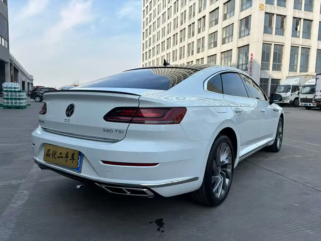 Volkswagen CC — миниатюра 9